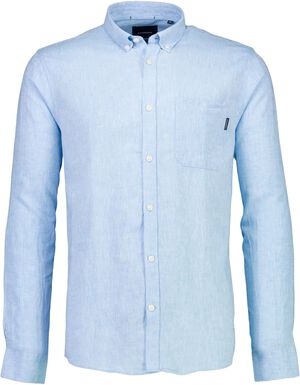 Cotton/linen shirt L/S