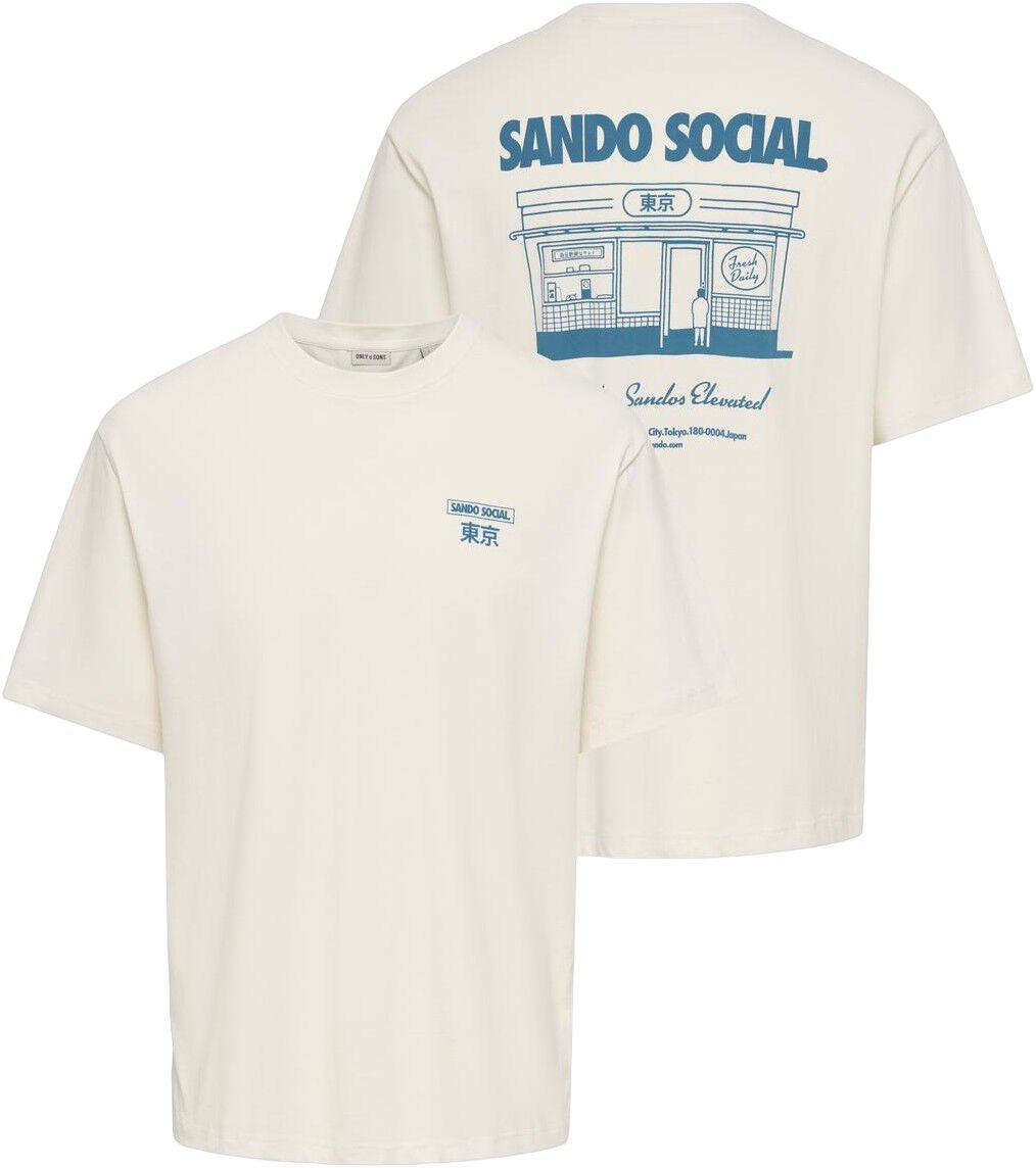 Onsmass Chill Life Rlx Ss Tee