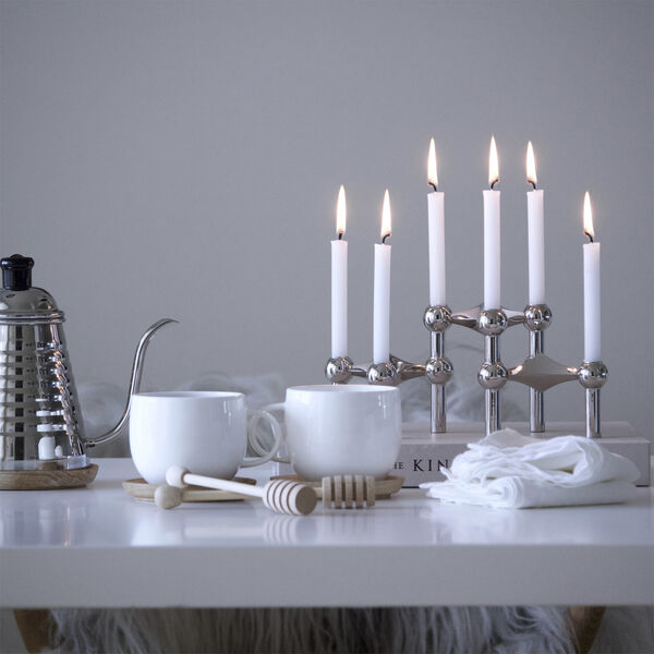 Kertelys til STOFF® Nagel stage - 12 stk i gaveæske