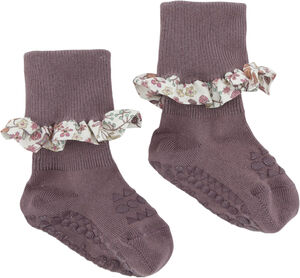 Non-slip socks - Bamboo / Liberty