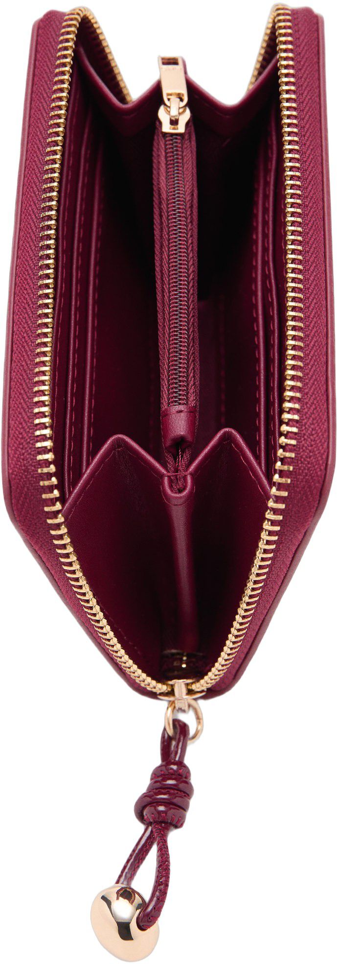 Medium wallet with mini-bead embell