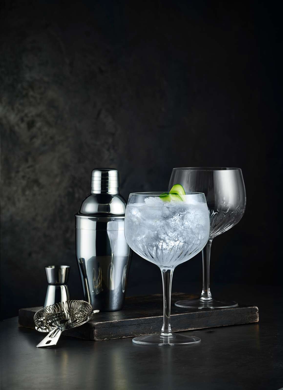 Mixology 4 stk. gin & tonic-glas 80 cl.