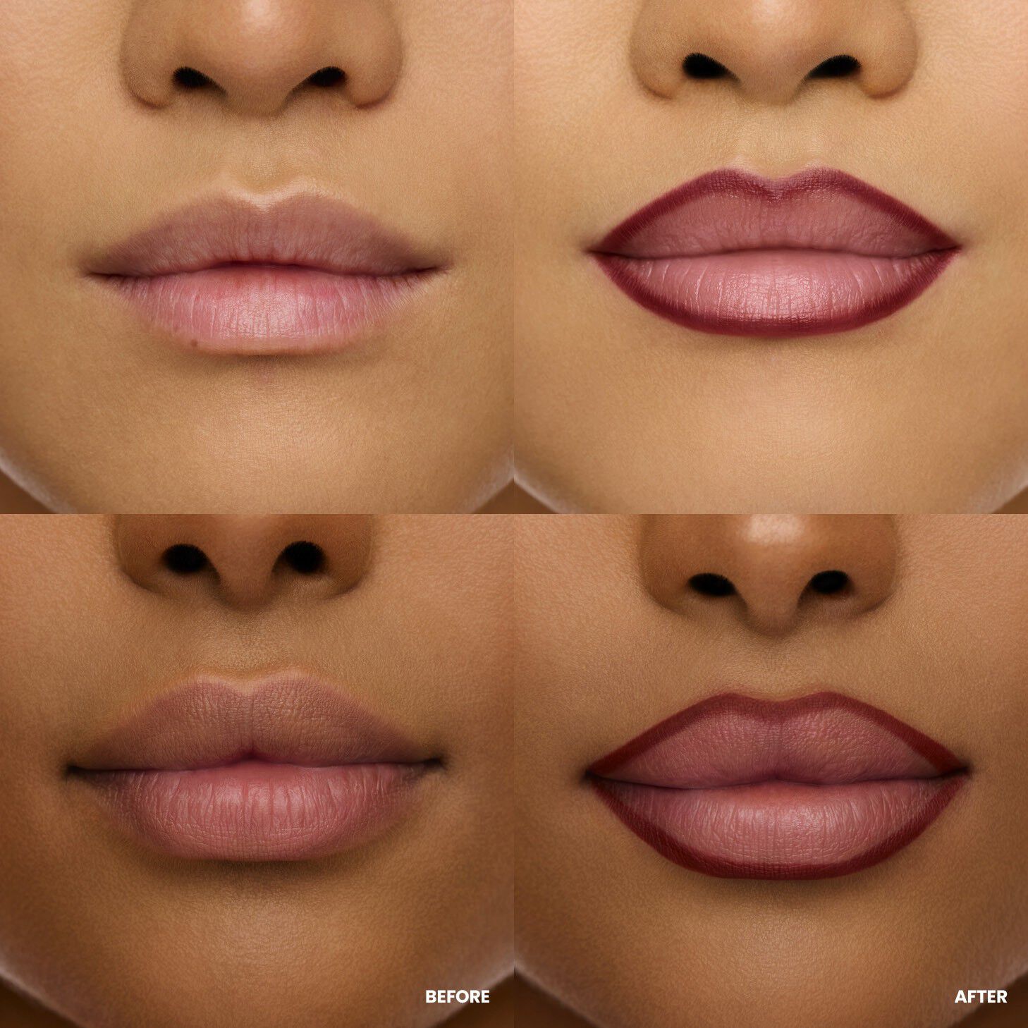 360 Contour Lip Liner - MAHOGANY