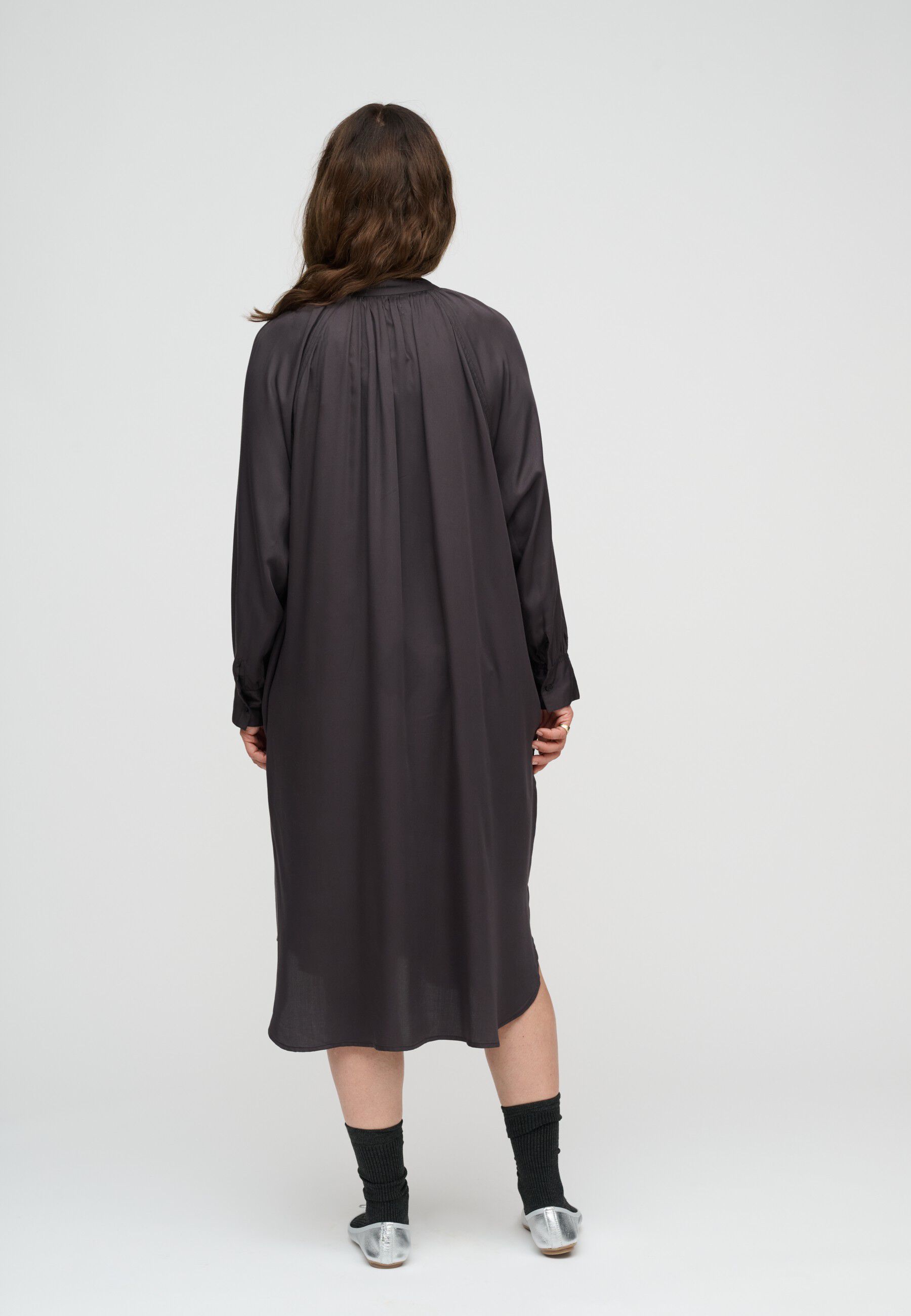 above dress silky