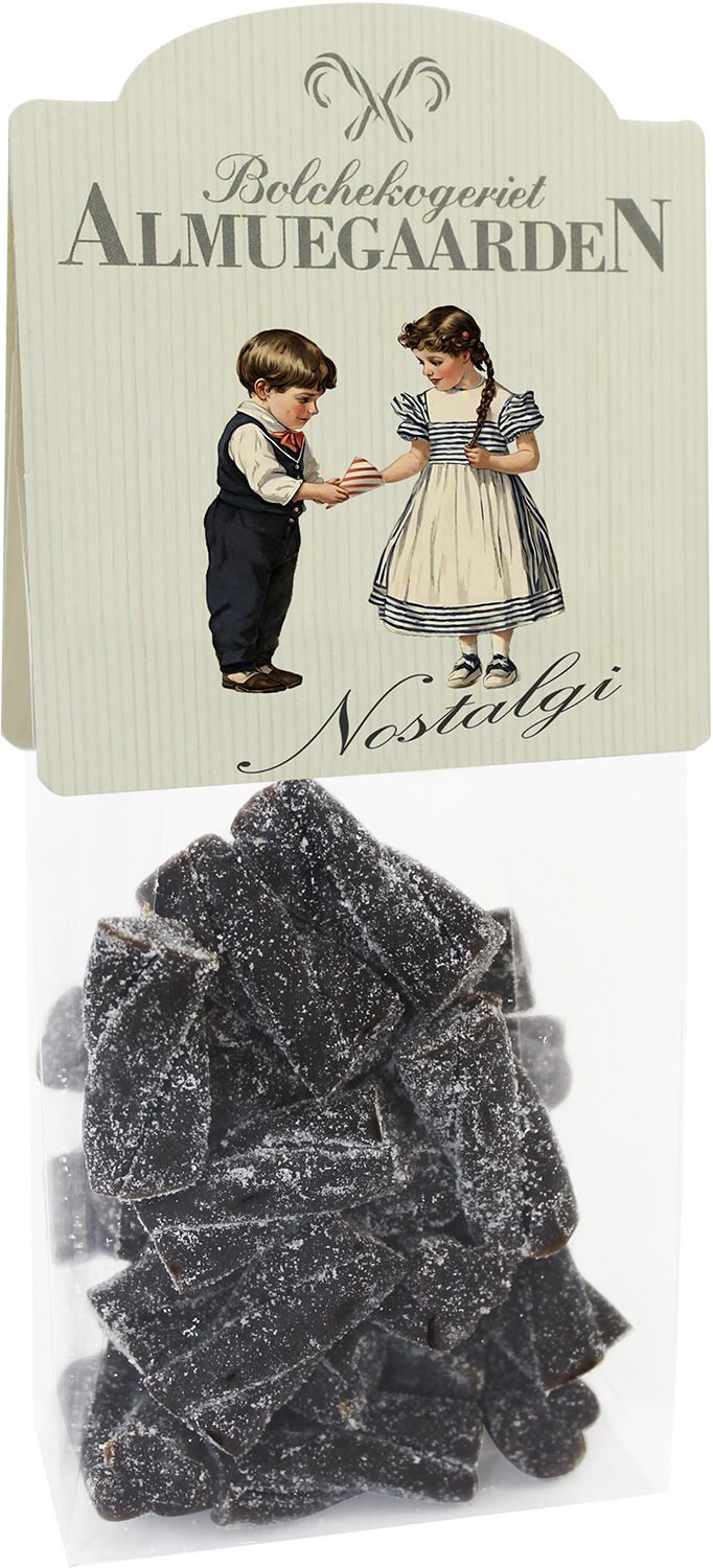 Salt Lakrids Nostalgi (bl&oslash;dt slik - uden gelatine)