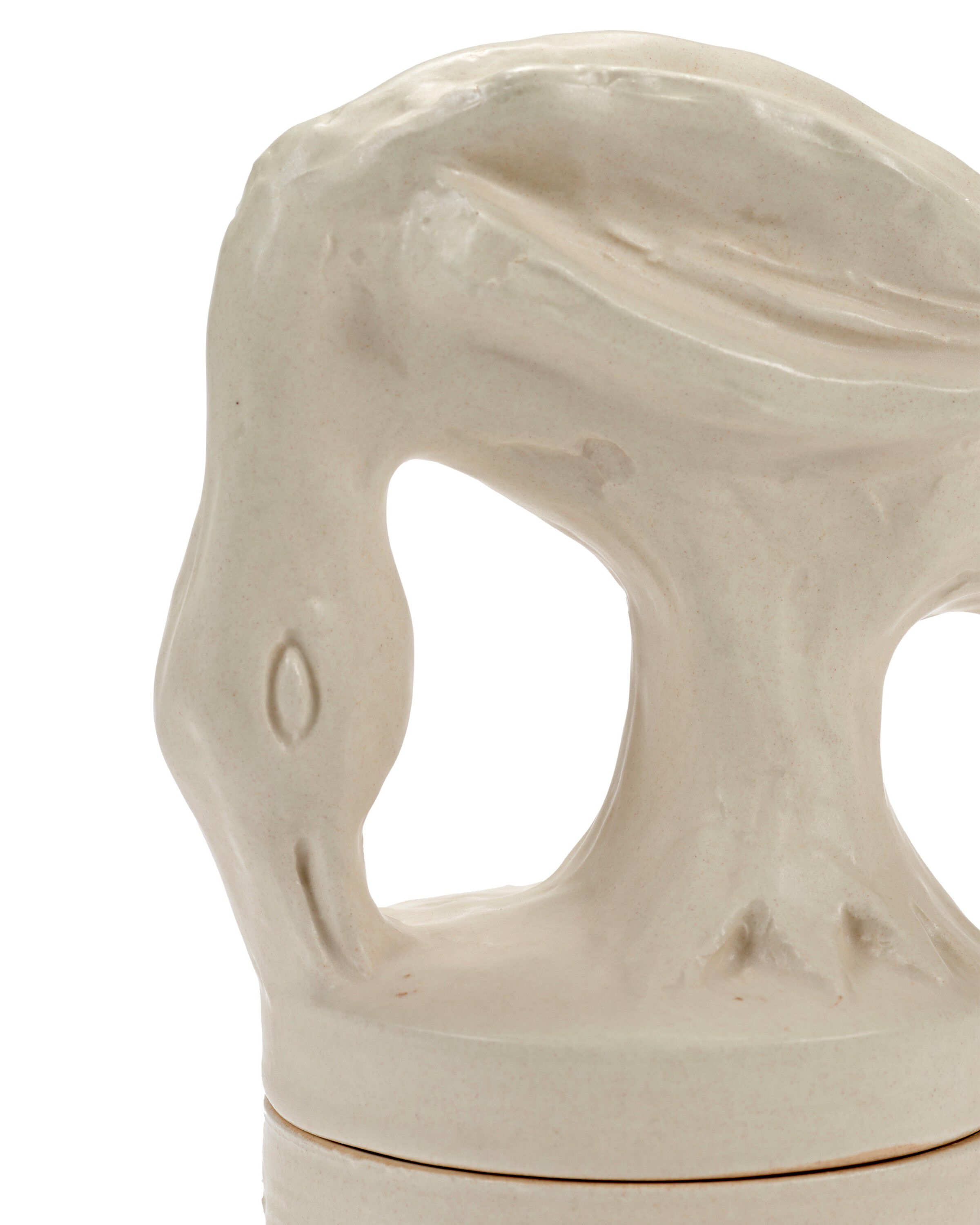 SCENTED CANDLE S IVORY ENCENSOIR