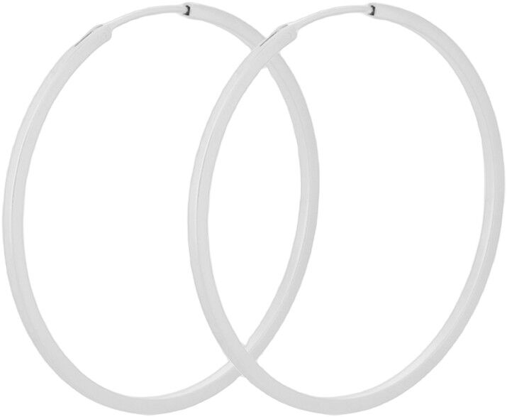Small Orbit Hoops Size 40 mm