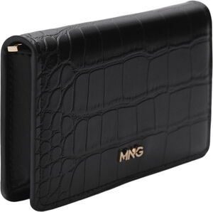 Crocodile-effect purse