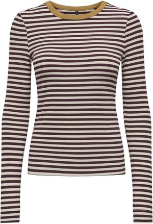 ONLELENE L/S FITTED TOP JRS