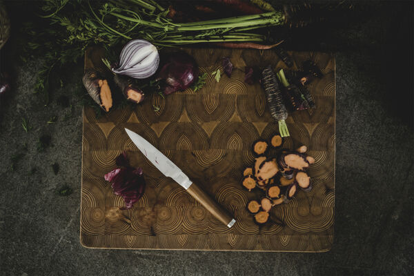 NORDEN GRØNTSAGSKNIV 9,5 CM