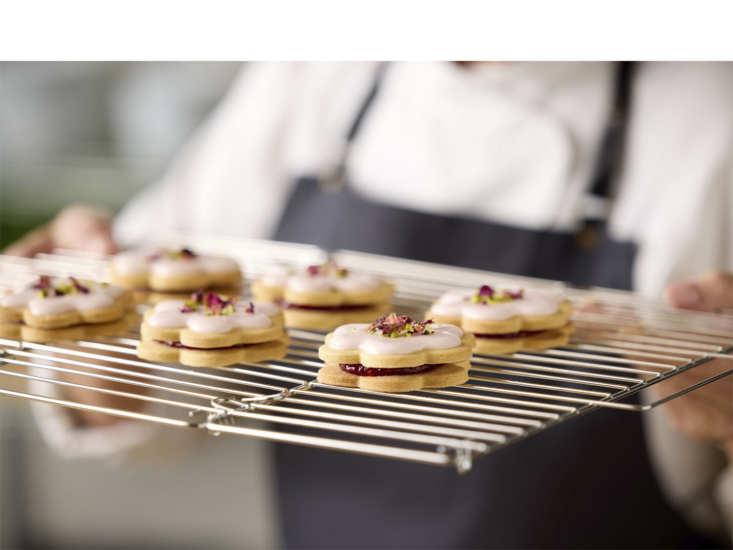 Afk&oslash;lingsrist foldbar 48 x 32,5 x 1,5 cm St&aring;l