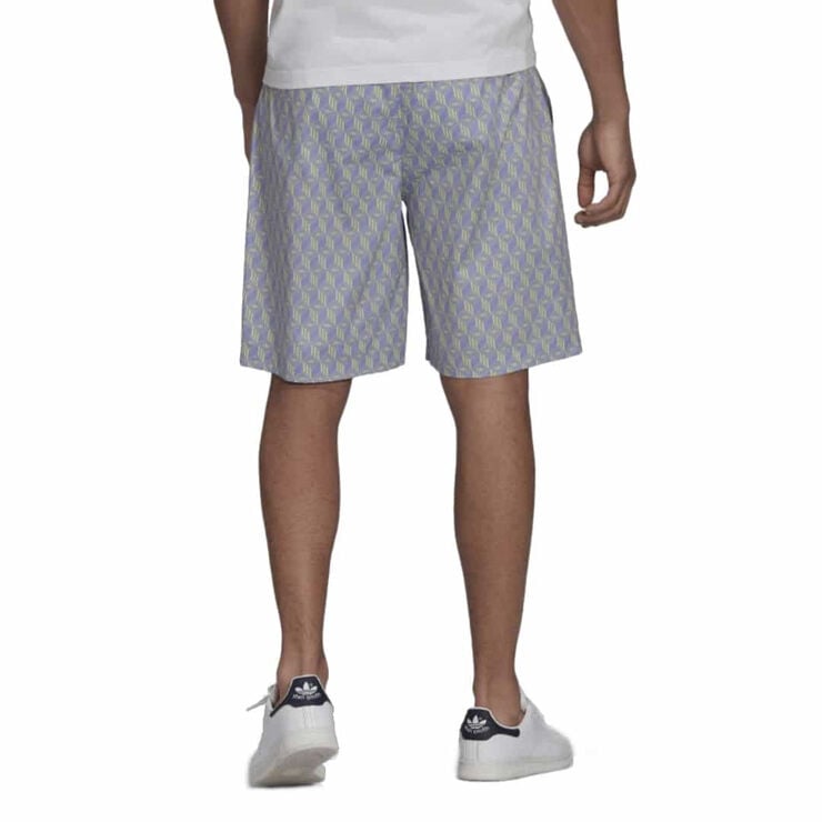 Monogram shorts