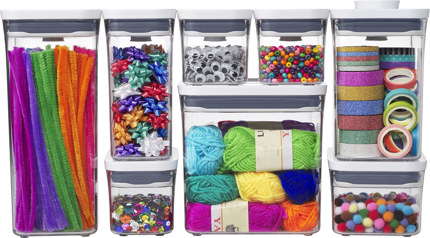 POP Container rektangul&aelig;r, 2,6L