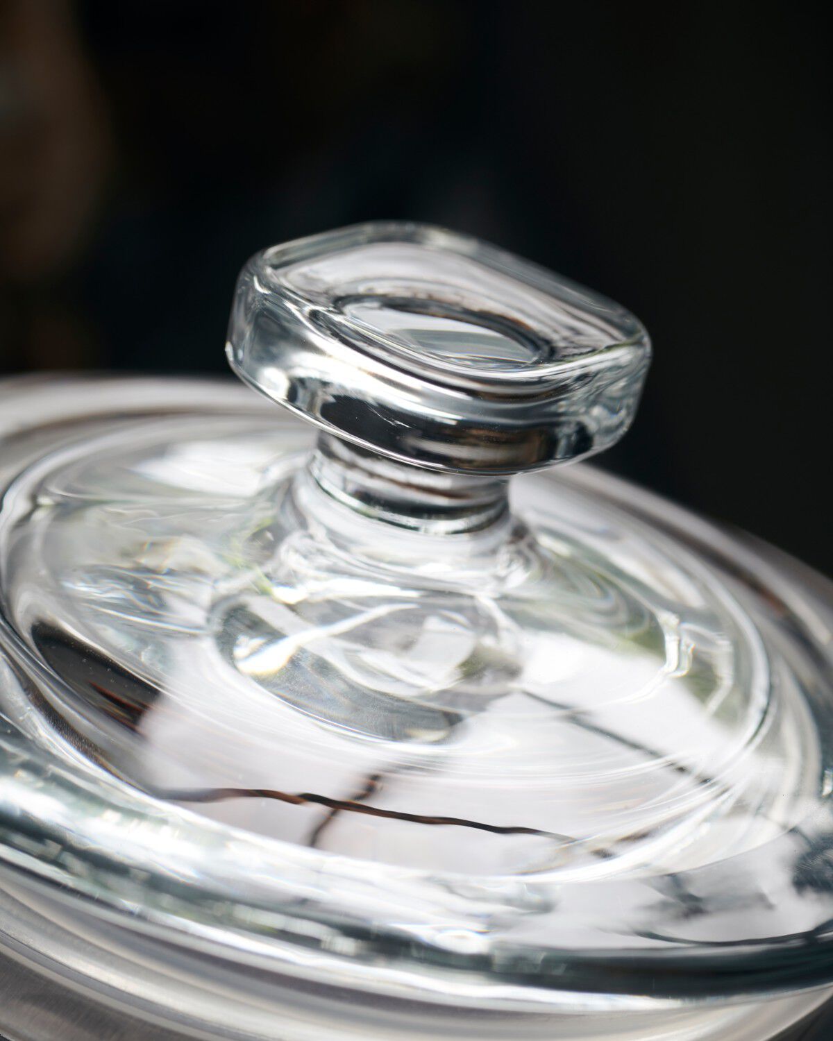 Opbevaringsglas, HDVille, Klar