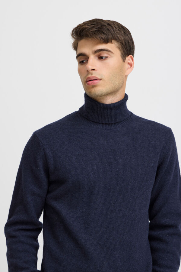 CFKARL roll neck bounty knit