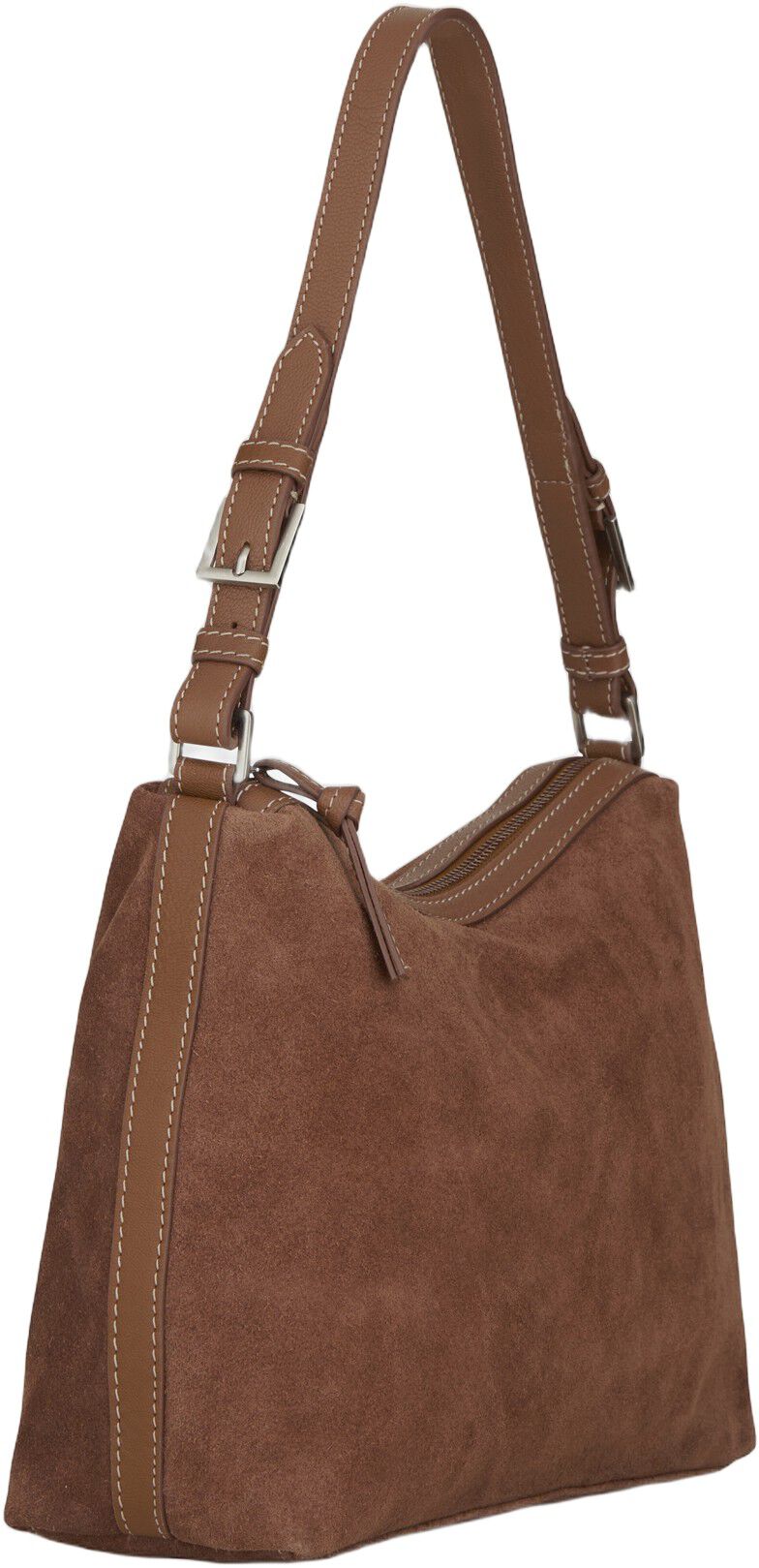 Suede Ginni Medi Bag