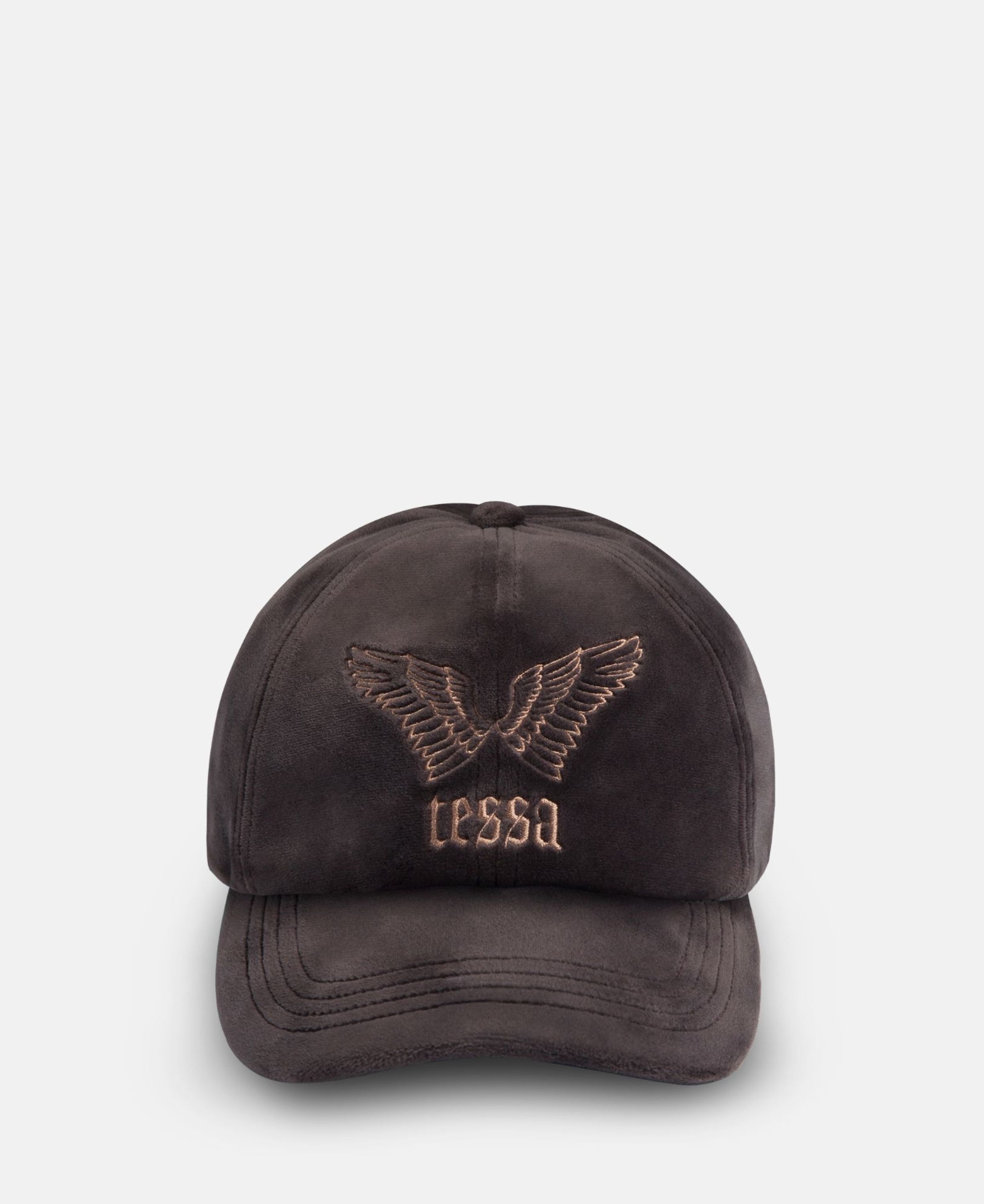 Tessa x Juicy - kasket m. broderet vingemotiv