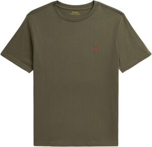 Cotton Jersey Crewneck Tee