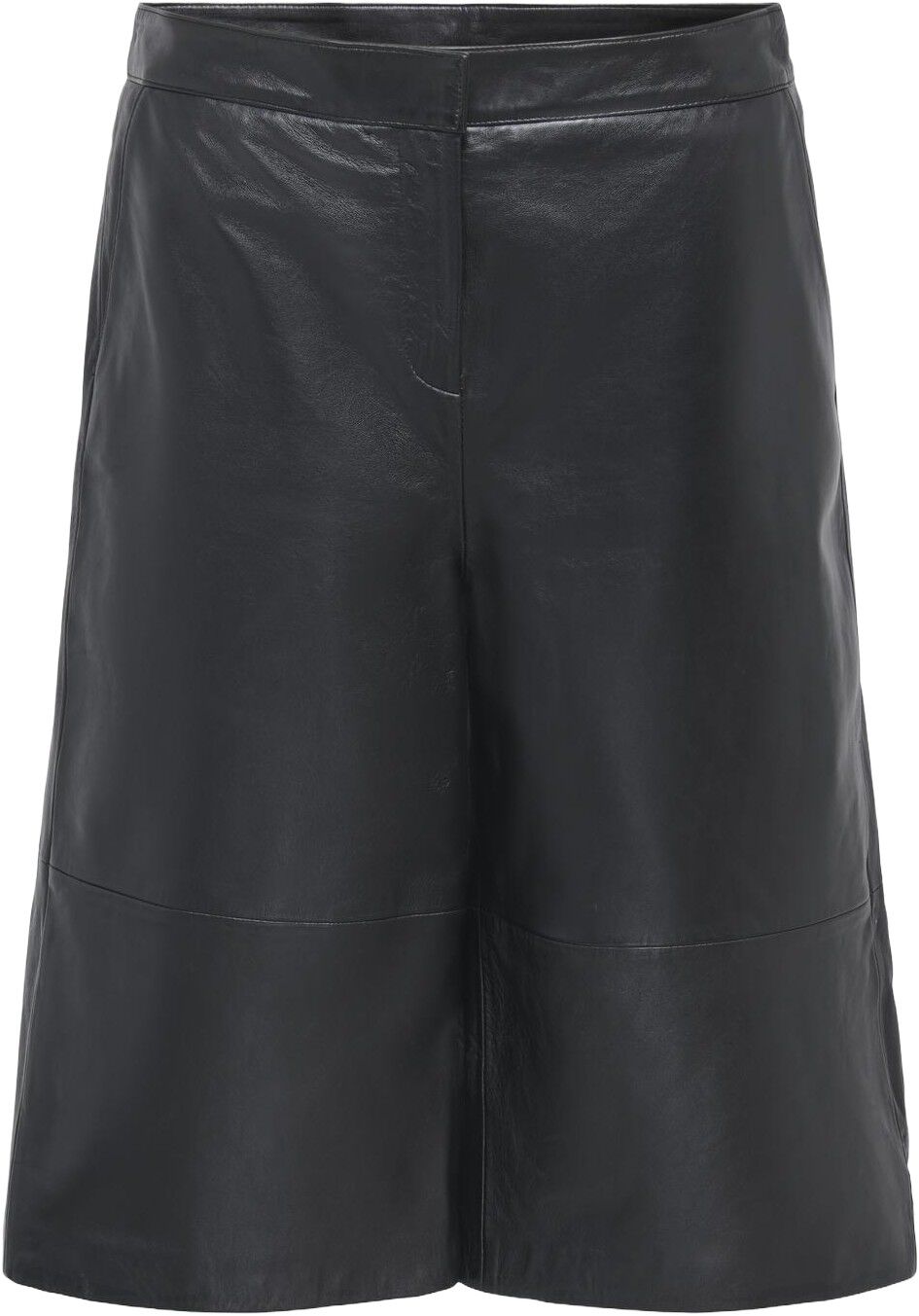 Onlviola Real Leather Shorts Otw
