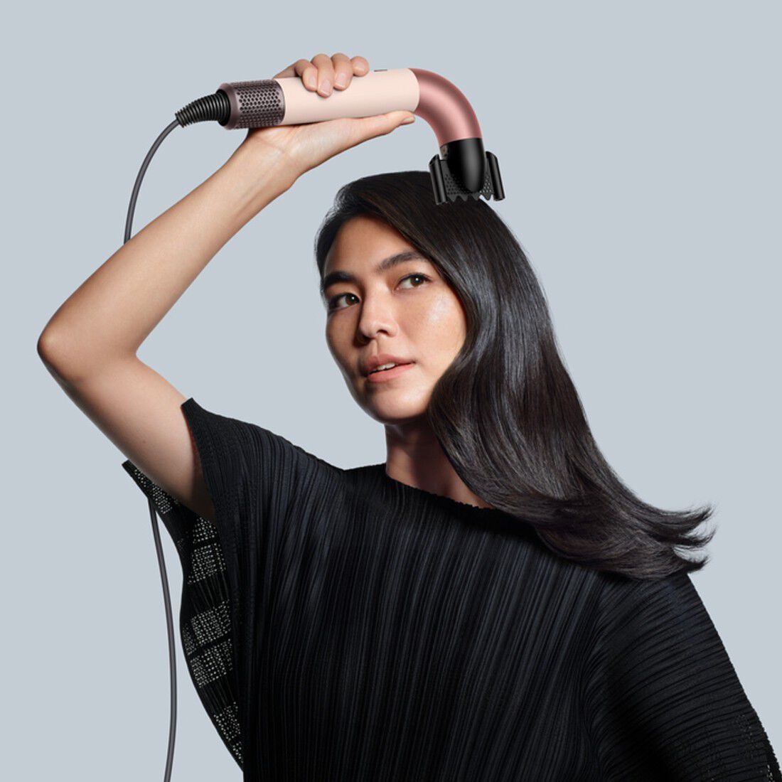 Supersonic r hairdryer Straight+Wavy