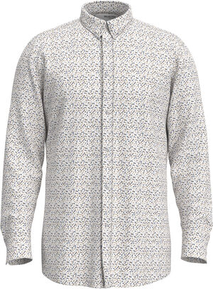 SLHSLIM-ETHAN SHIRT LS AOP NOOS