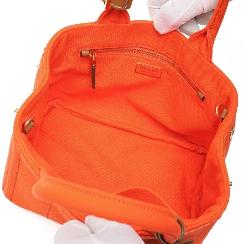 Prada Canapa Tote