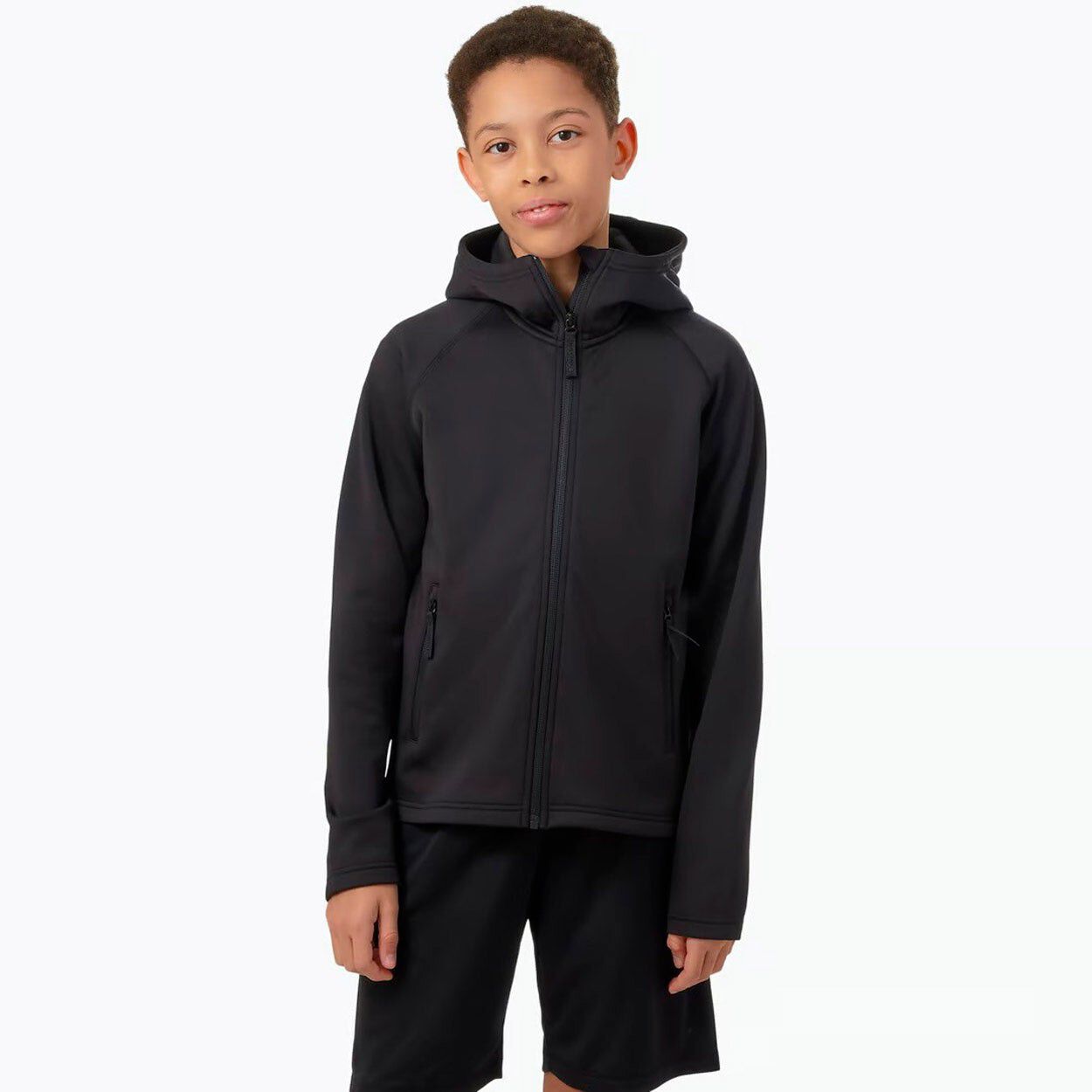 Power Stretch Full Zip H&aelig;ttetr&oslash;je