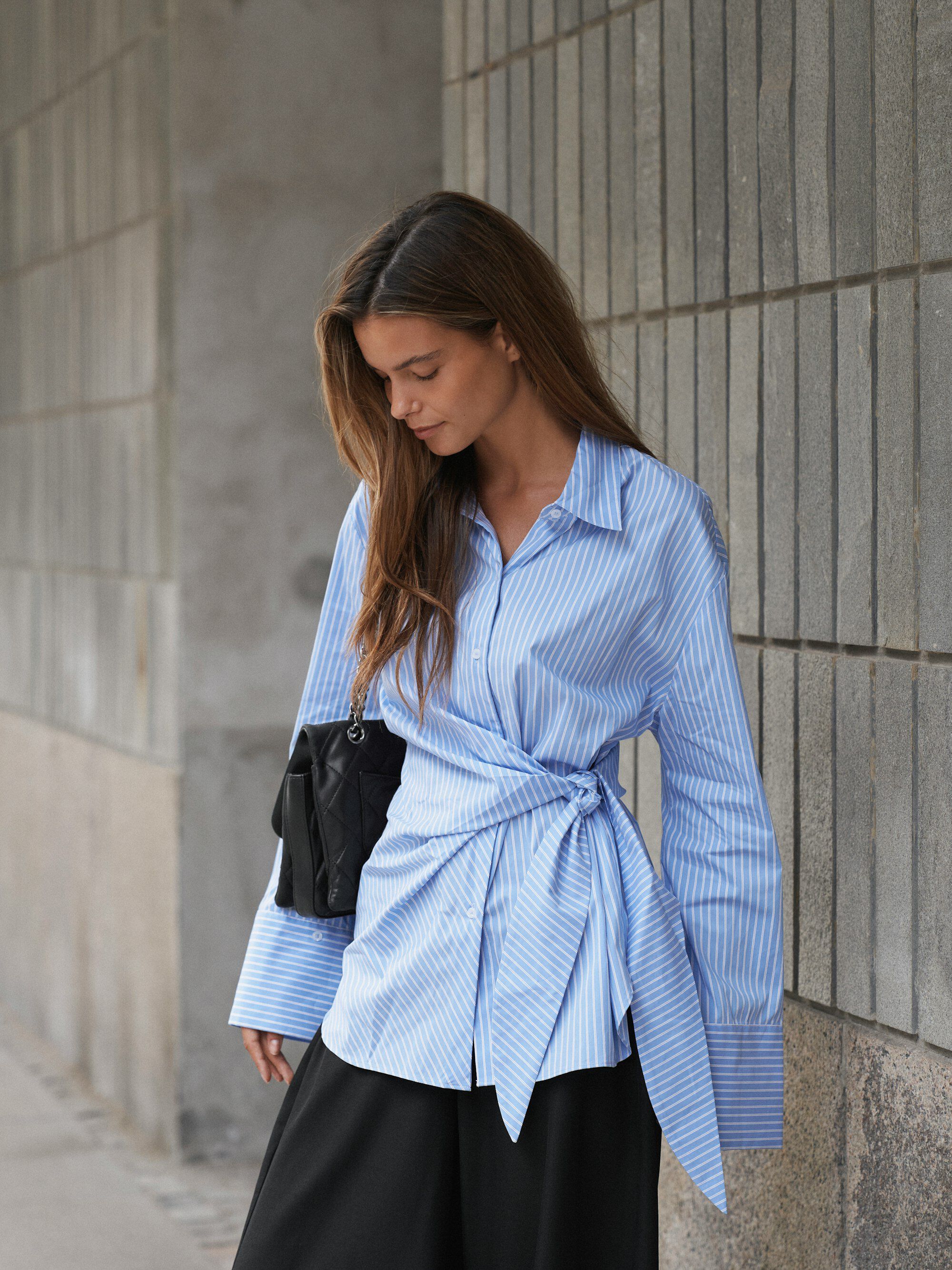 Helisa Stripe Shirt
