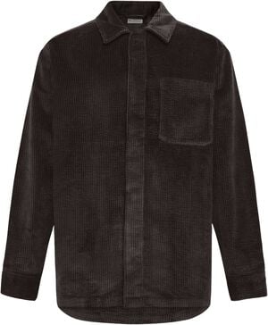 Corduroy overshirt
