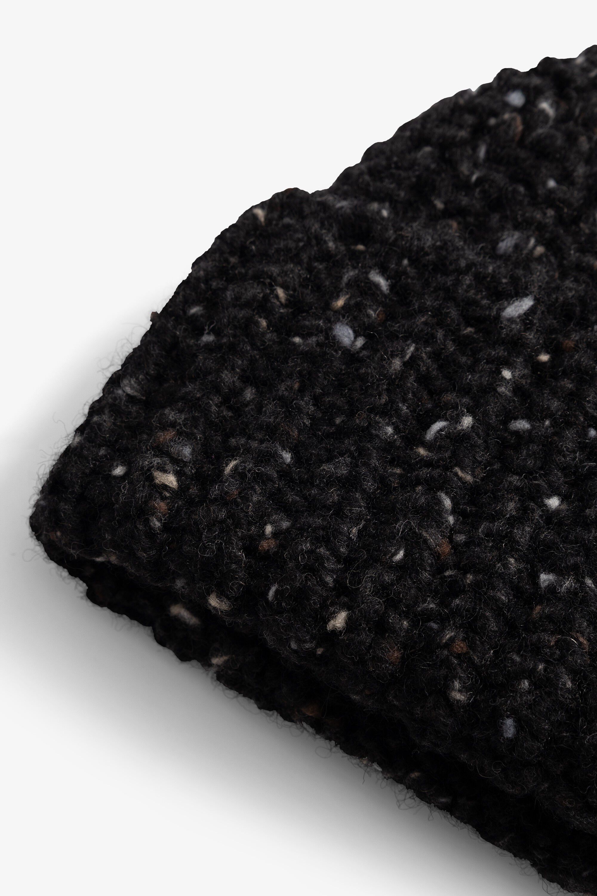 Donegal Wool Rib Beanie
