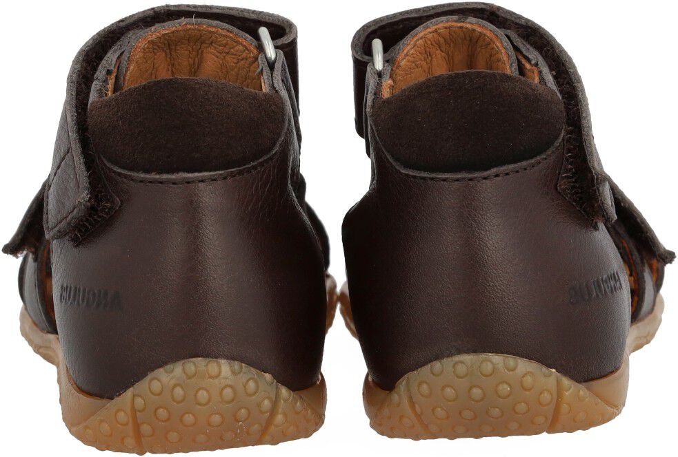 Sandal med dobbelt velcro