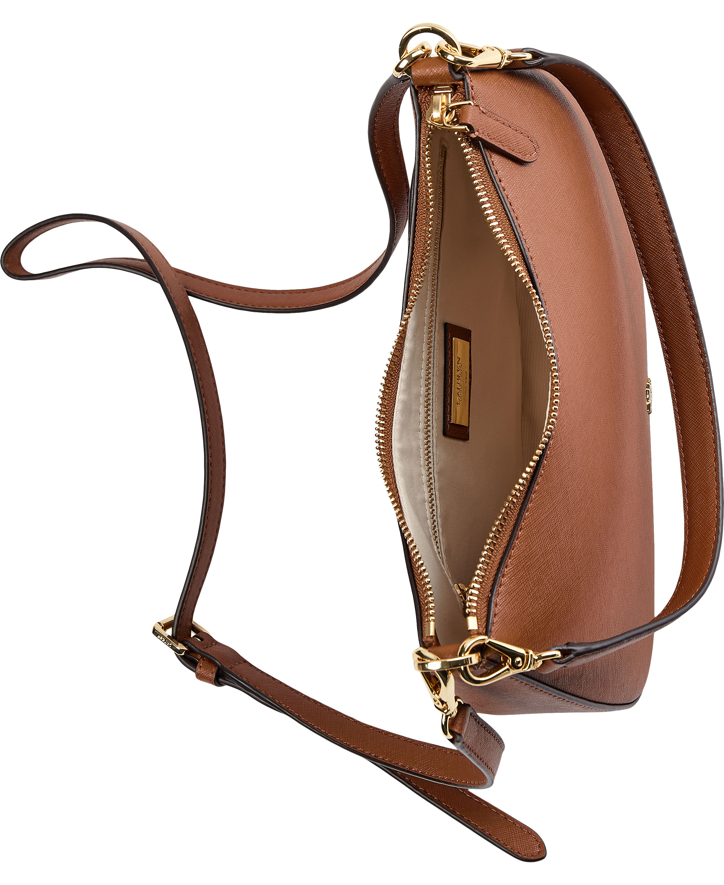 Crosshatch Leather Medium Danni Bag