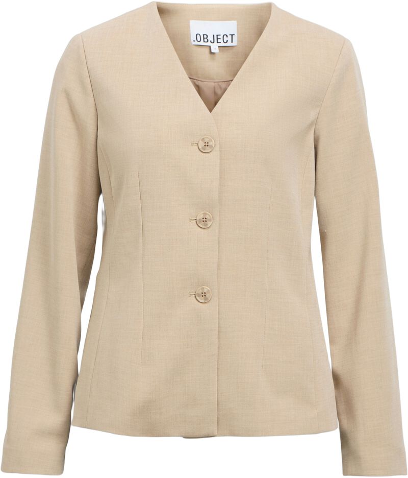 Objmeghan Ivy L/S Re Blazer E Ss Fa