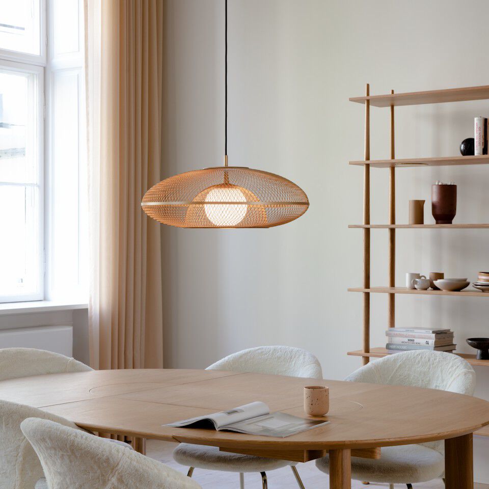 Faraday pendant lampshade