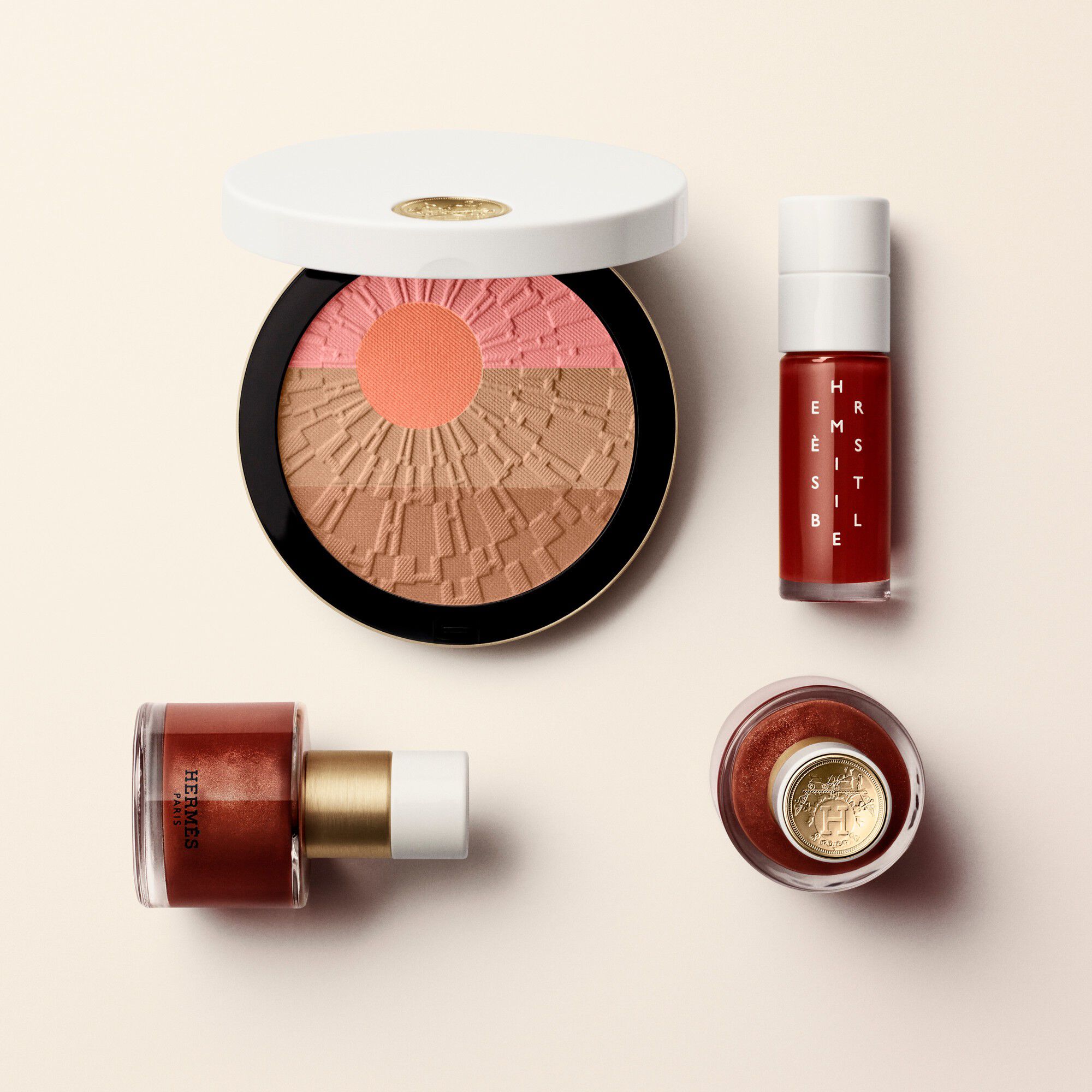 Les Mains Herm&egrave;s Nail Polish 78 Brun H&eacute;lios