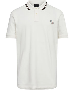 MENS REG FIT POLO ZEB EMB