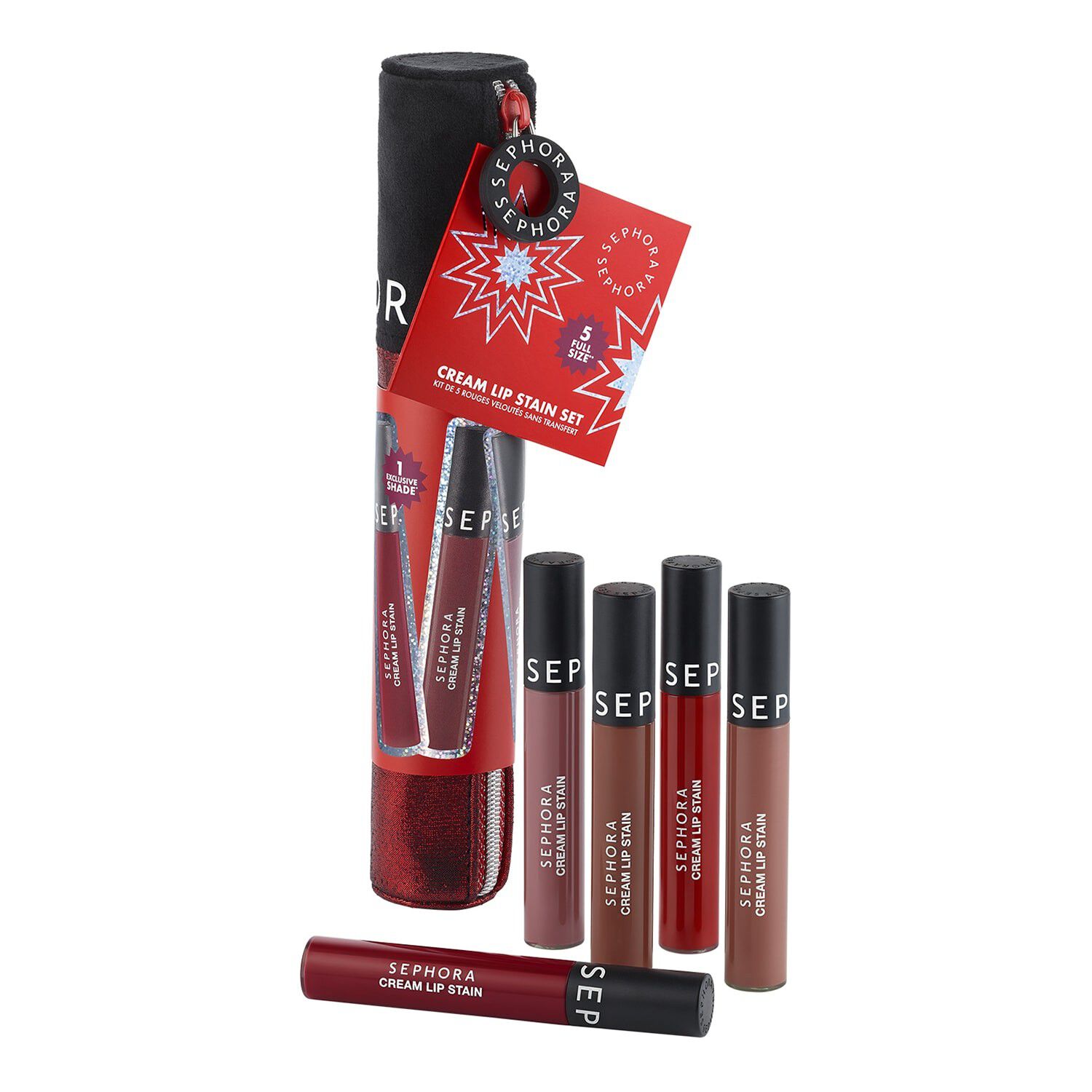Cream Lip Stain Set - Makeup S&aelig;t