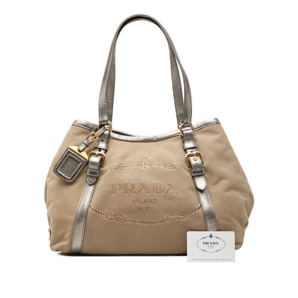 Prada Canapa Tote