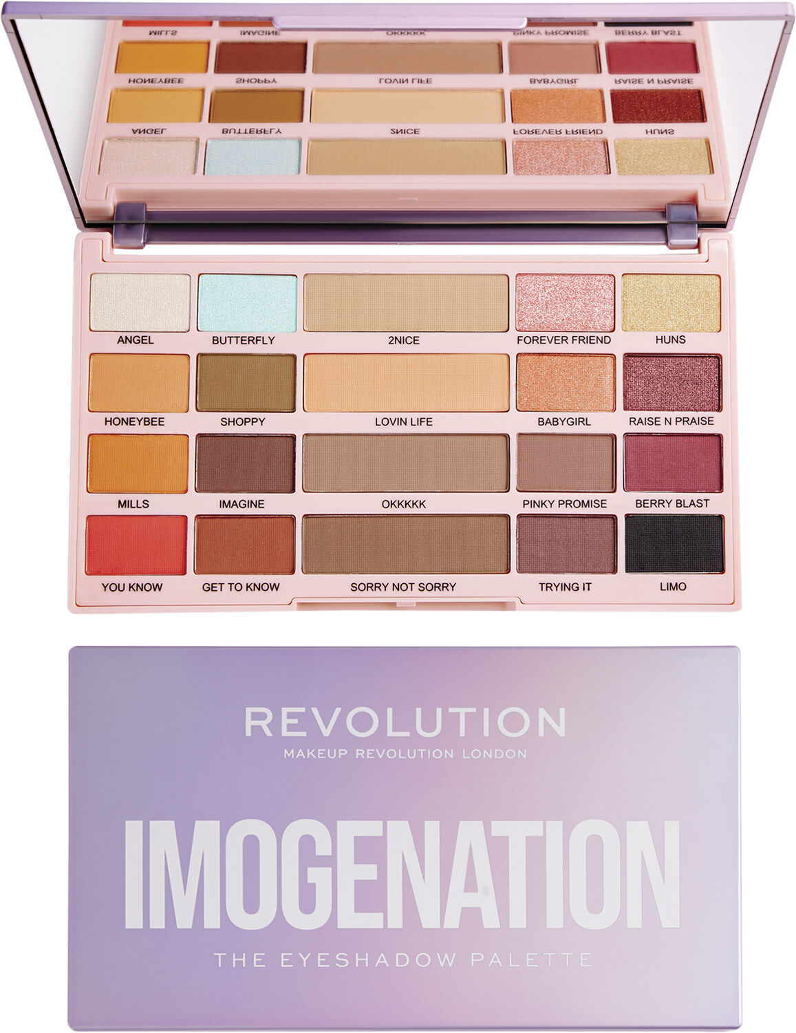 Revolution X Imogenation The Eyeshadow Palette
