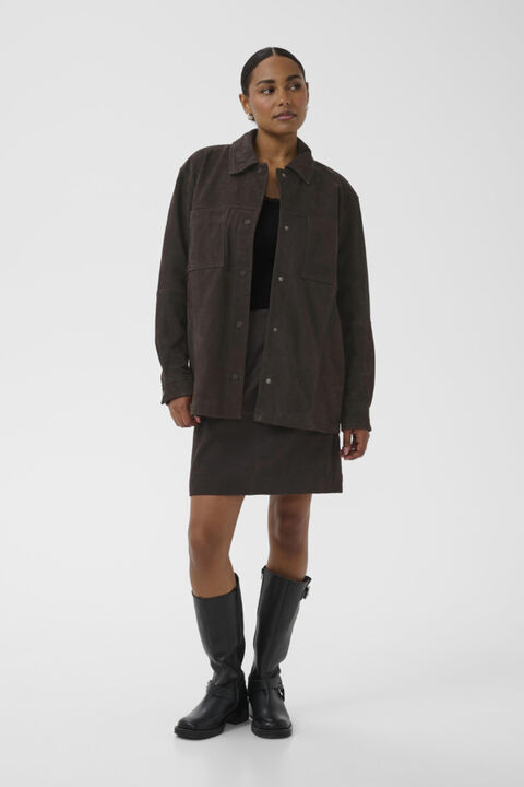 KArachel Suede Shirt