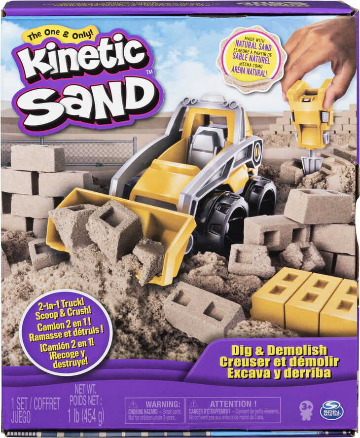 Kinetic Sand Dig & Demoli