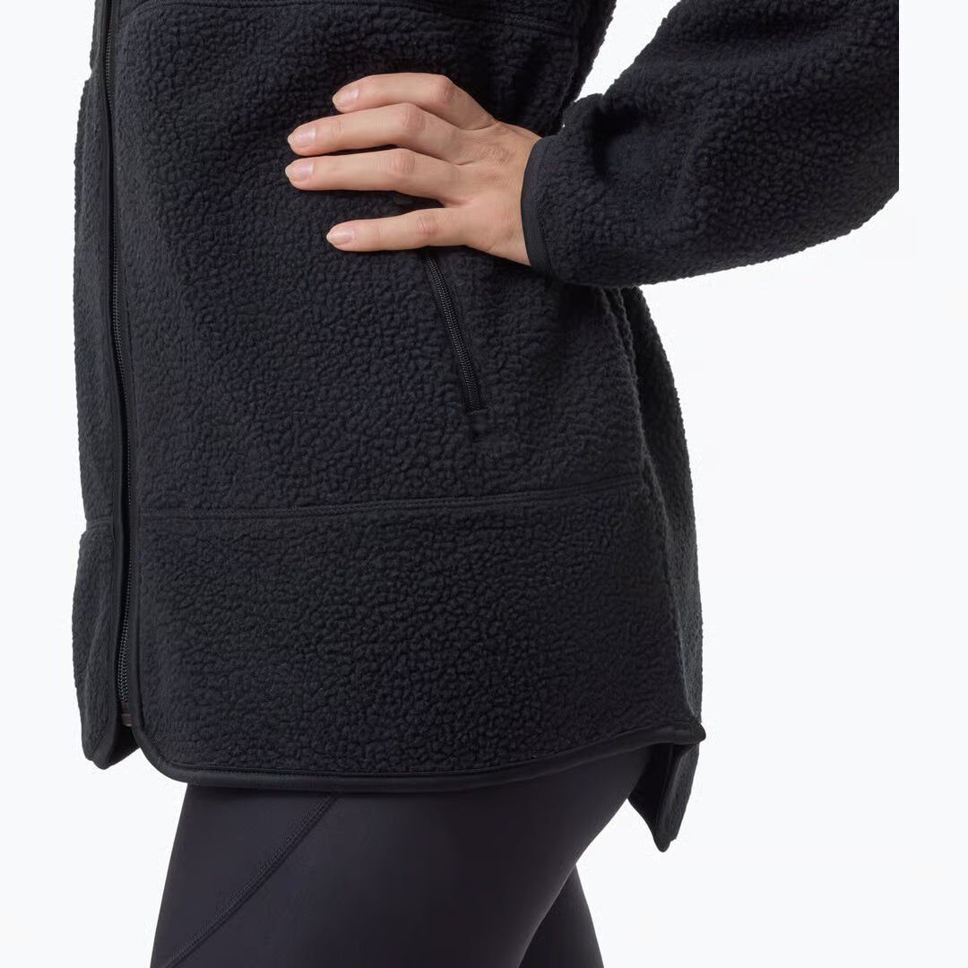 Valdis Pile Zip Fleecetr&oslash;je