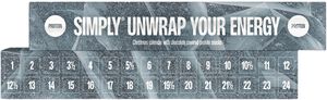 Protein Chokoladejulekalender - SIMPLY® UNWRAP YOUR ENERGY