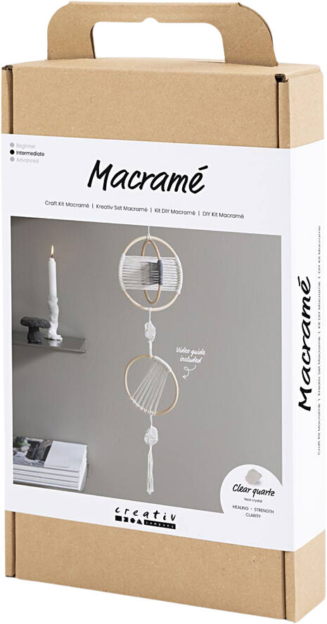 DIY Kit Macramé, Mobile