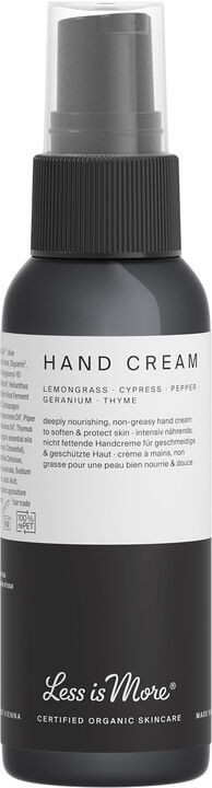 Organic Hand Cream Lemongrass