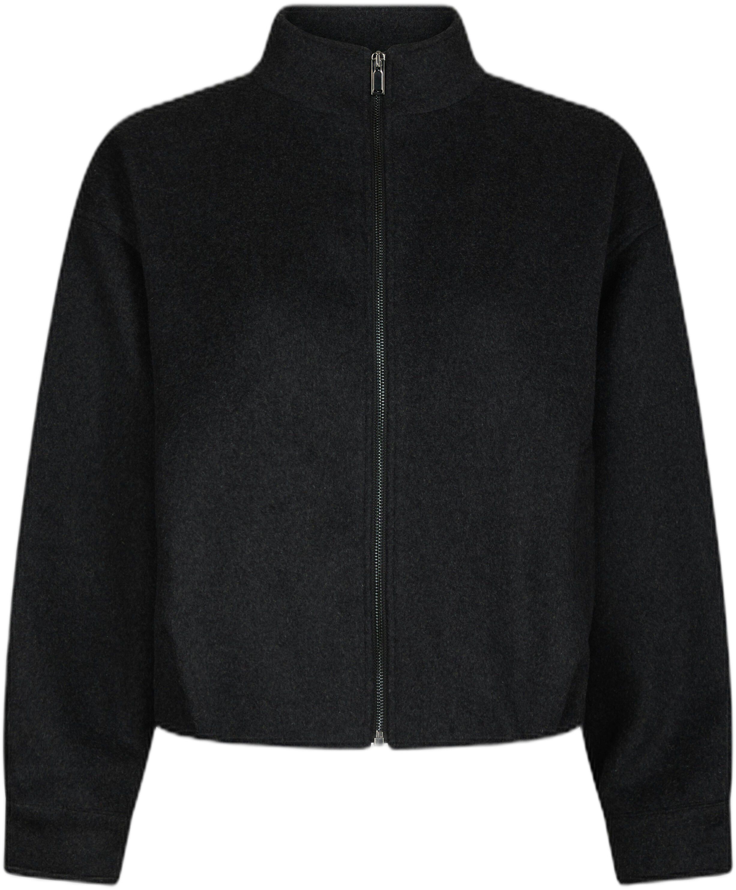 Florine Wool Bomber Jacket
