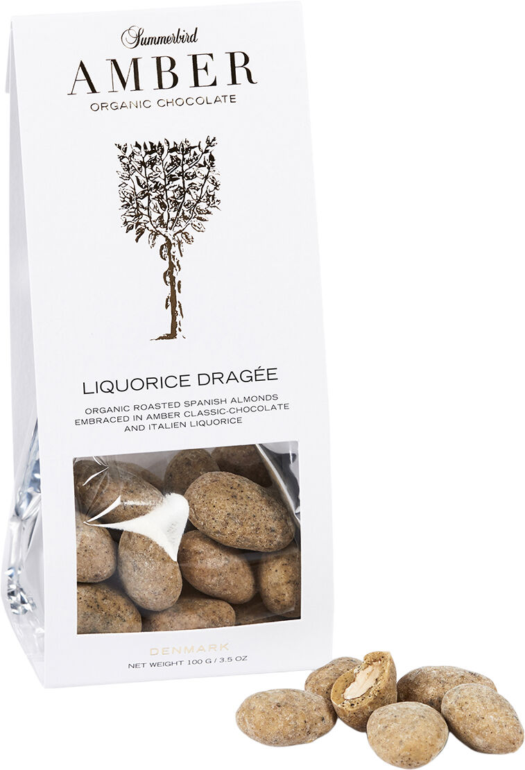 Liquorice Drag&eacute;e
