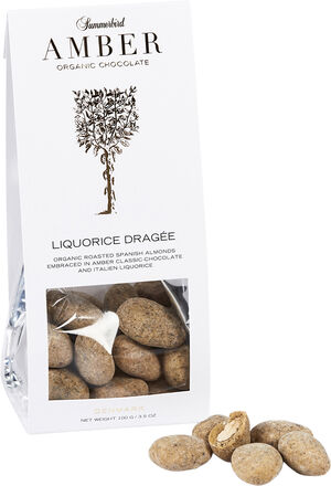 Liquorice Dragée