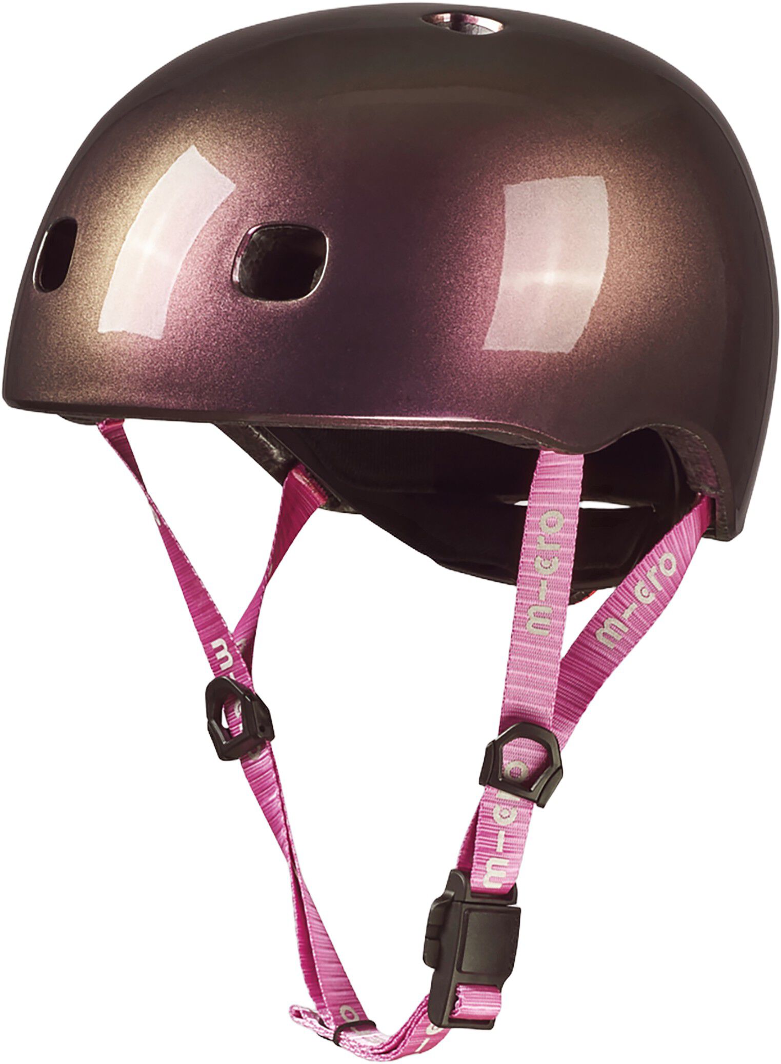 Micro - Hjelm - Neochrome Pink S
