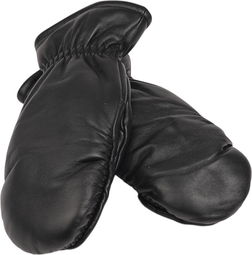 AMALFI - SOFT LEATHER MITTENS W/ TERRY FLEECE LINING
